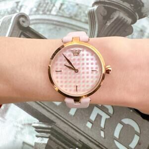 Emporio Armani AR11313 Arianna Ladies Watch  With White Mother Of Pearl Dial